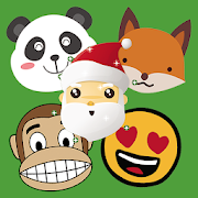 New Santa December & Animal Stickers for WhatsApp