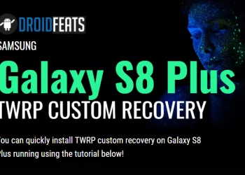 TWRP on Galaxy S8 Plus