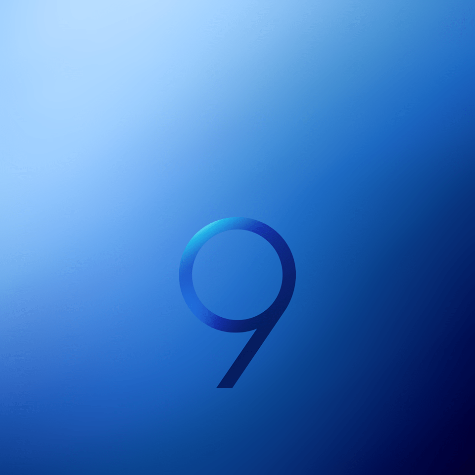 Download All Samsung Galaxy S9/Galaxy S9 Plus Stock Wallpapers
