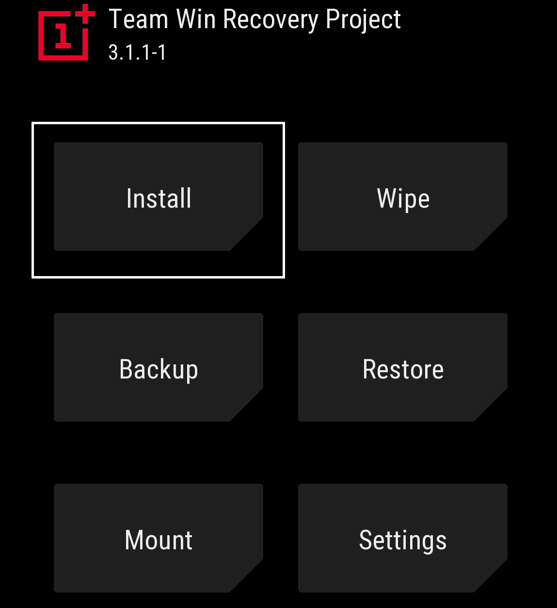 OnePlus TWRP