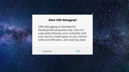 USB Debugging Mode Mode