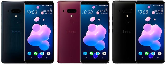 Leaked HTC U12 Plus Renders by Evan Blass Leaked HTC U12 Plus Renders by Evan Blass