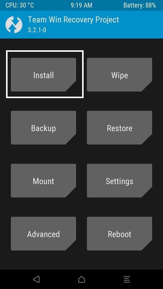 TWRP Recovery