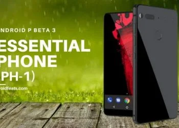 Android P Beta 3 for Essential Phone (PH-1)