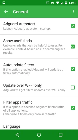 Ad Blocker for Android by AdGuard for rooted and unrooted devices