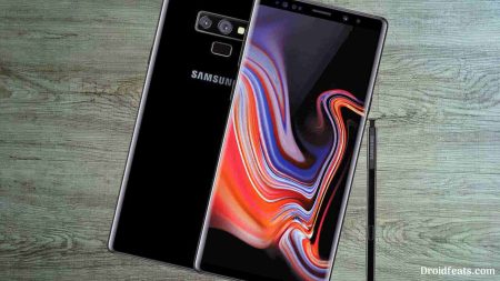 Official Galaxy Note 9 wallpapers, sounds, apps and fonts [port] — download ’em here