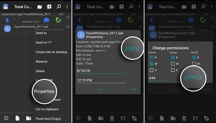 Galaxy Note 9 Apps port Galaxy Note 9 Apps port