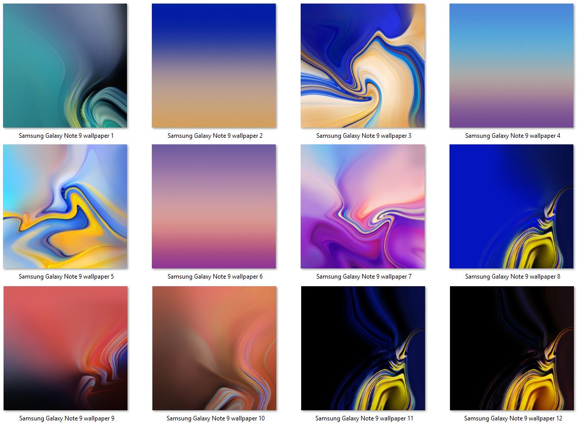 Galaxy Note 9 Wallpapers Galaxy Note 9 Wallpapers