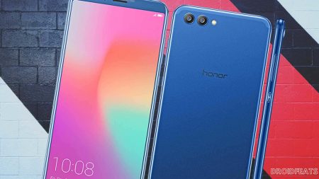 Update Honor View 10 to Android 9.0 Pie [GSI] Custom Firmware