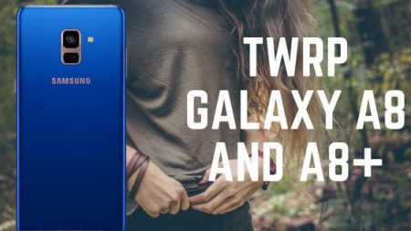 Install TWRP [Official] on Samsung Galaxy A8 / A8+ Custom Recovery