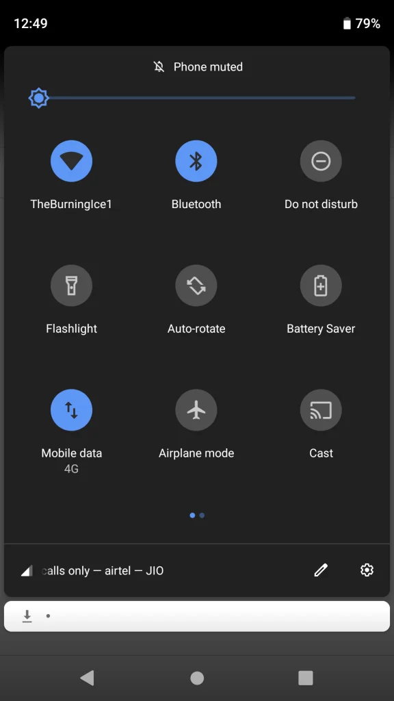 Moto G5 Plus Android 9