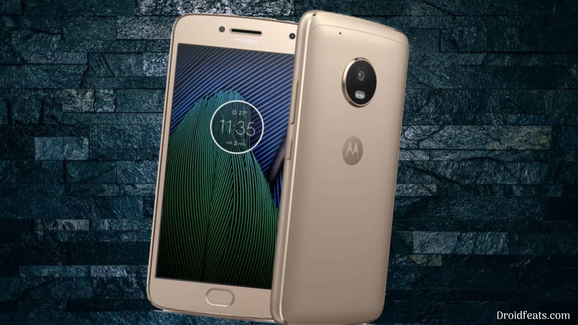 Moto G5 Plus