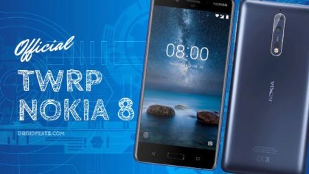 Install TWRP 3.2.3 on Nokia 8 [latest] Custom recovery