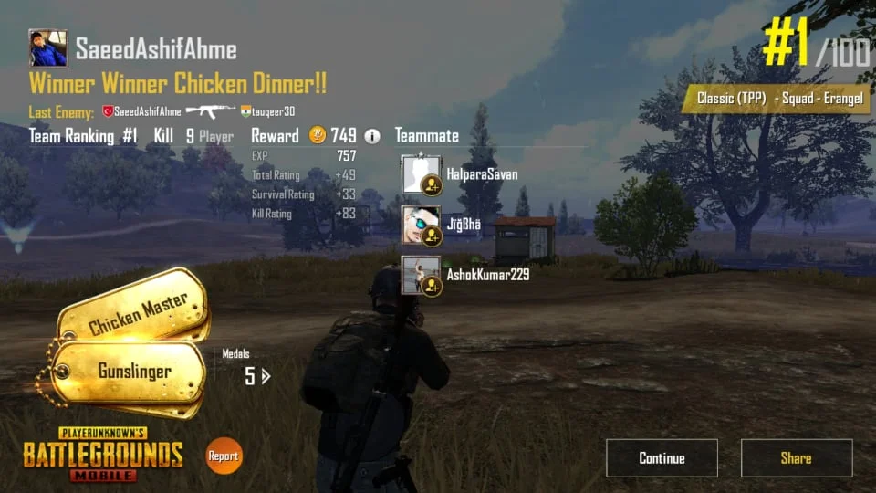 Winner Winner Chicken Dinner