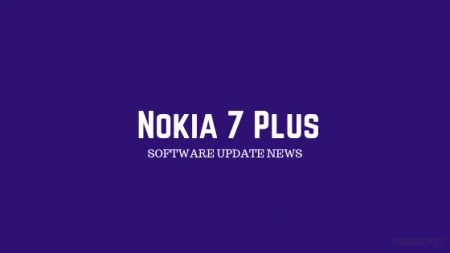New Nokia 7 Plus update