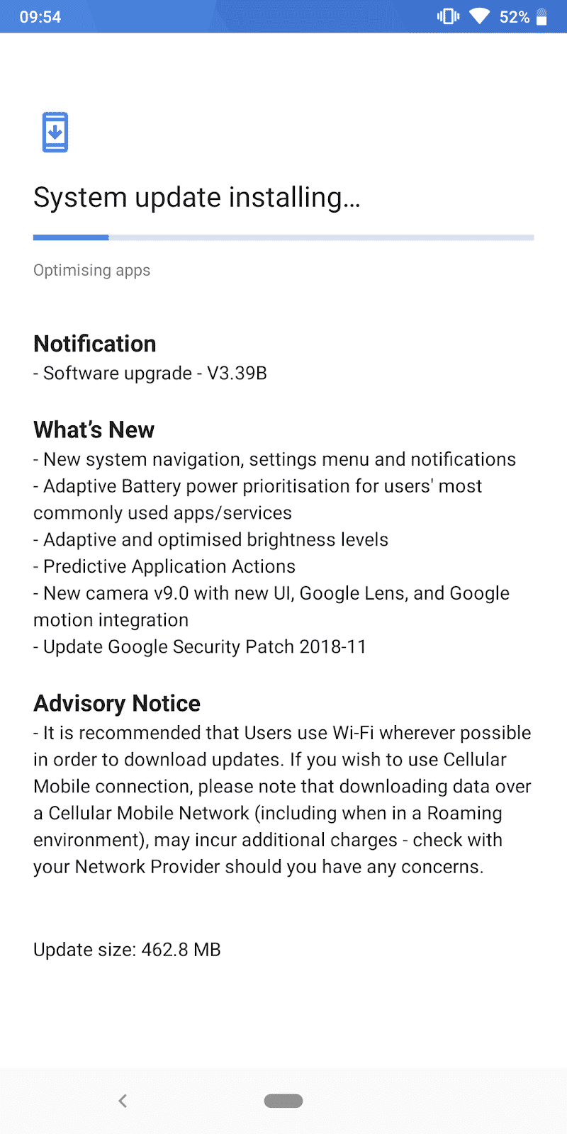 Nokia 7 Plus update