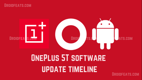 OnePlus 5T update