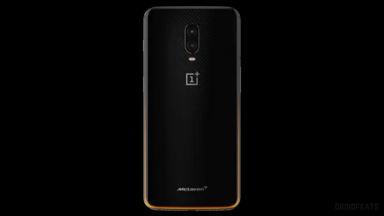 OnePlus 6T McLaren Edition