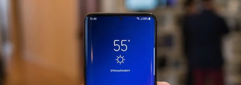 Samsung's 5G Galaxy S10