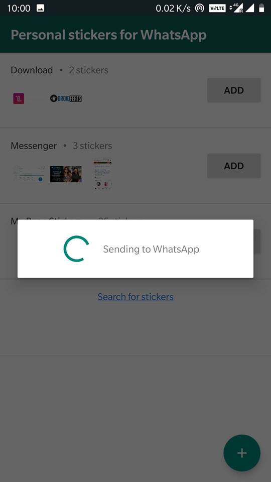 Create WhatsApp stickers from Telegram