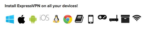 ExpressVPN all devices