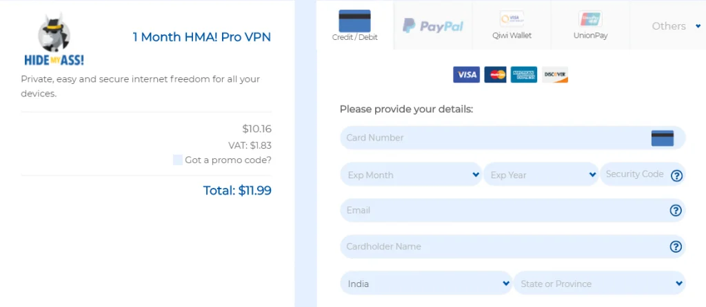 HMA VPN Review