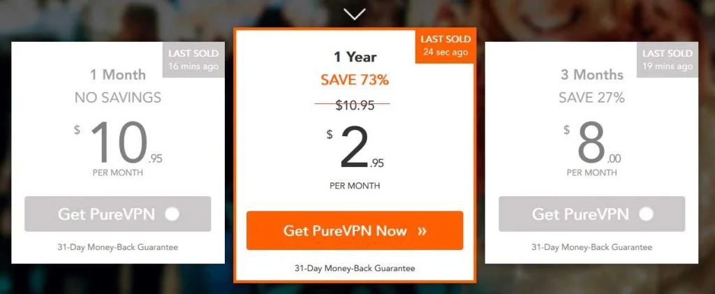 PureVPN review