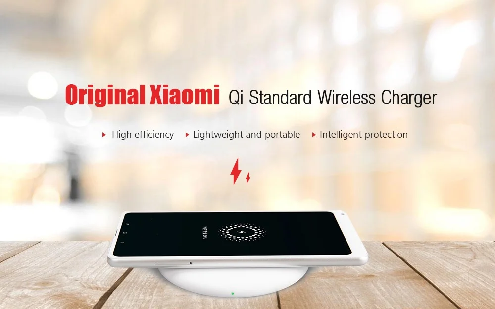 Xiaomi Qi-Certified Wireless Charger