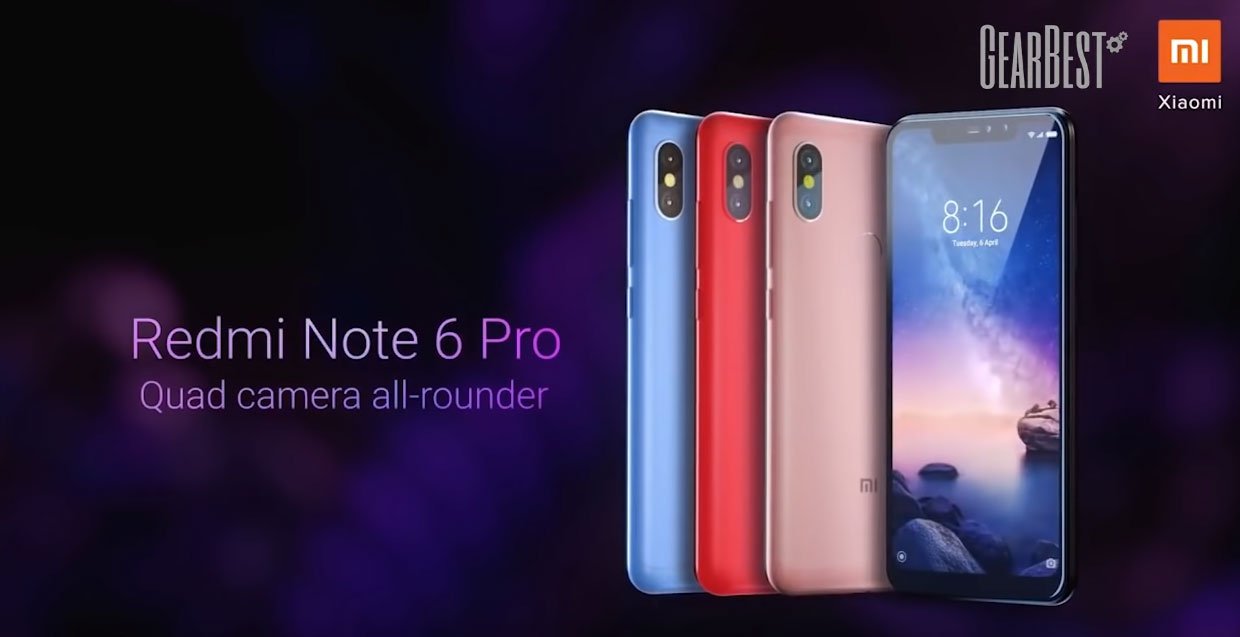 Xiaomi Redmi Note 6 Pro deal