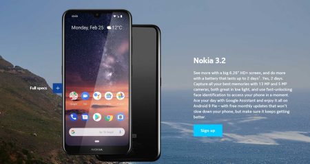 Nokia 3.2: Here’s everything you need to know!