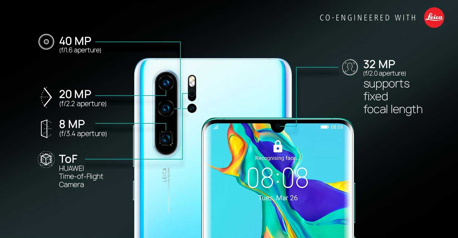 Huawei P30 and P30 Pro Huawei P30 and P30 Pro