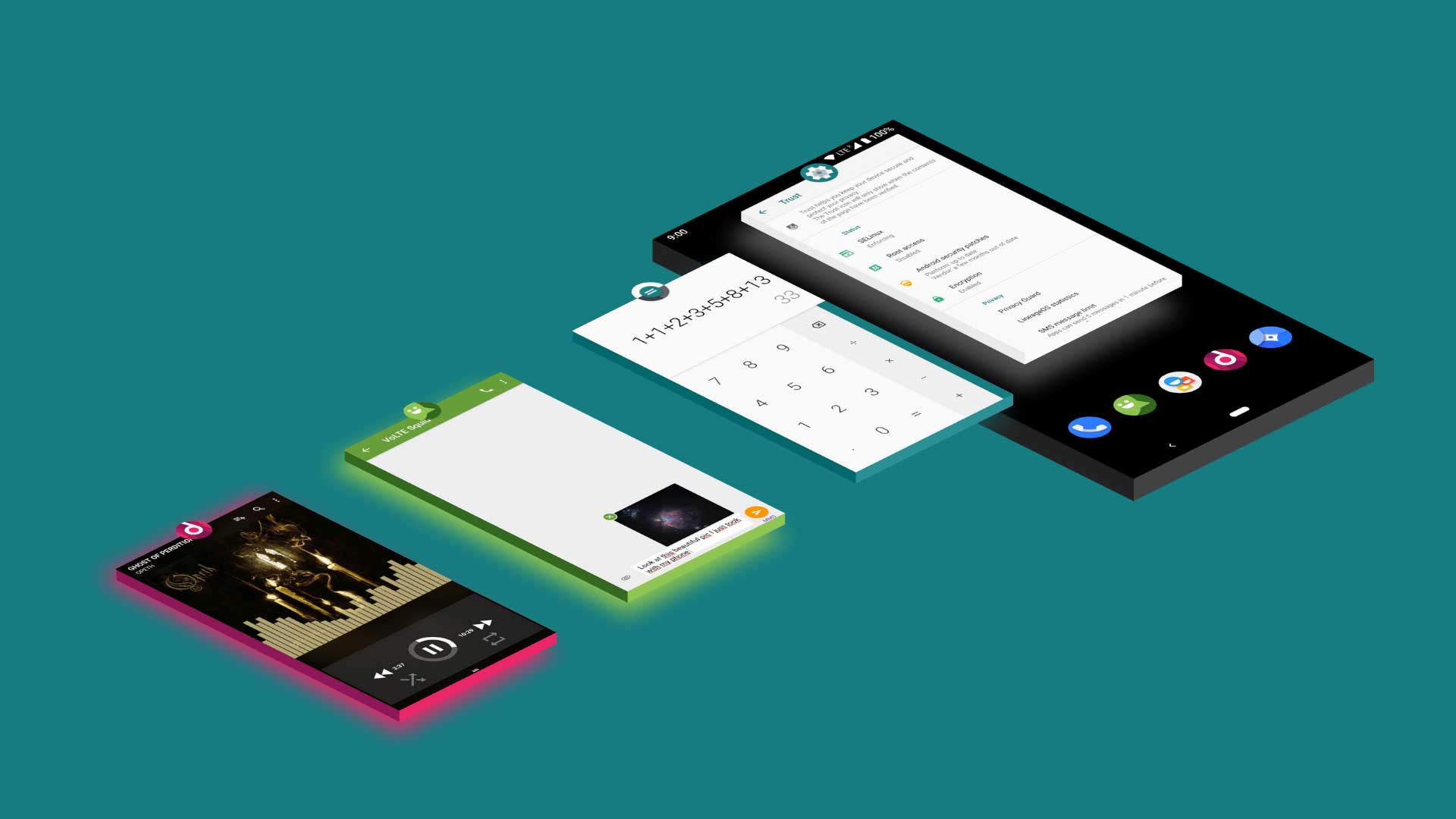 LineageOS 16 Official LineageOS 16 Official