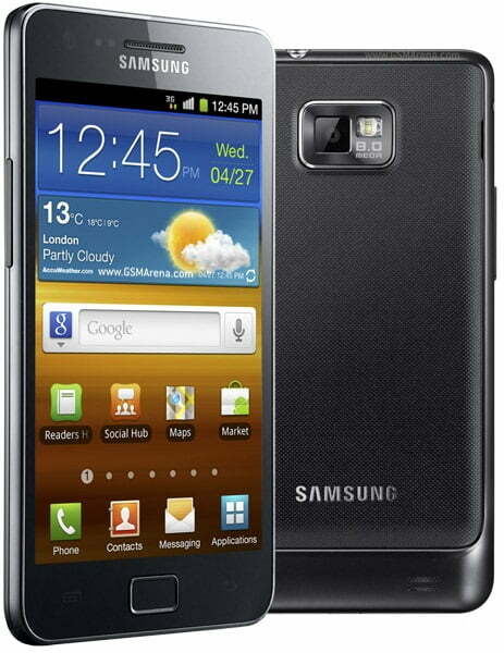 Samsung Galaxy S II