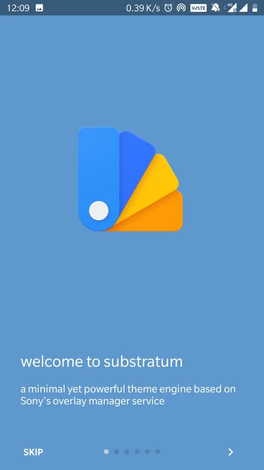 Substratum theme engine