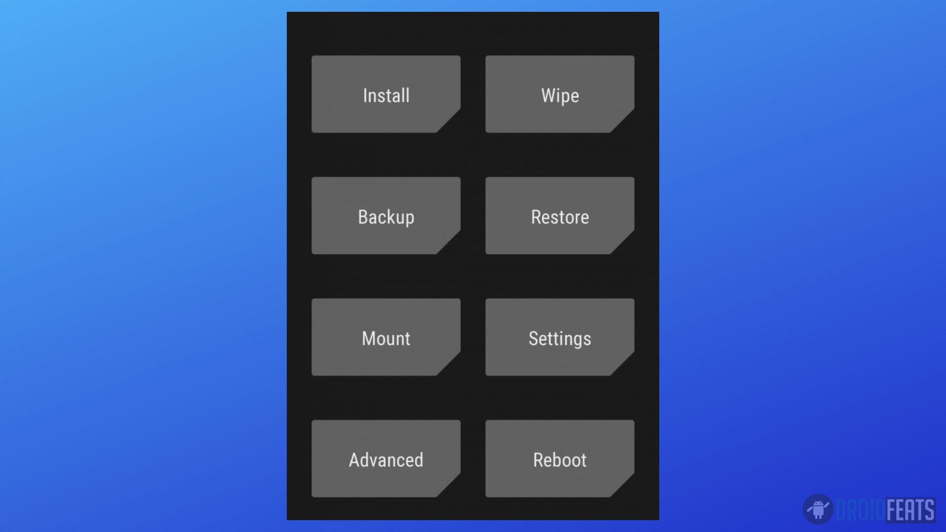 TWRP Custom Recovery TWRP Custom Recovery