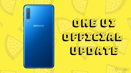 Update Galaxy A7 to Android 9.0 Pie (One UI) Official Firmware Update Galaxy A7 to Android 9.0 Pie (One UI) Official Firmware