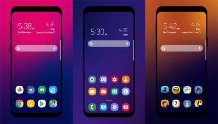 Download One UI Icon pack [Galaxy S10 port] for Android devices
