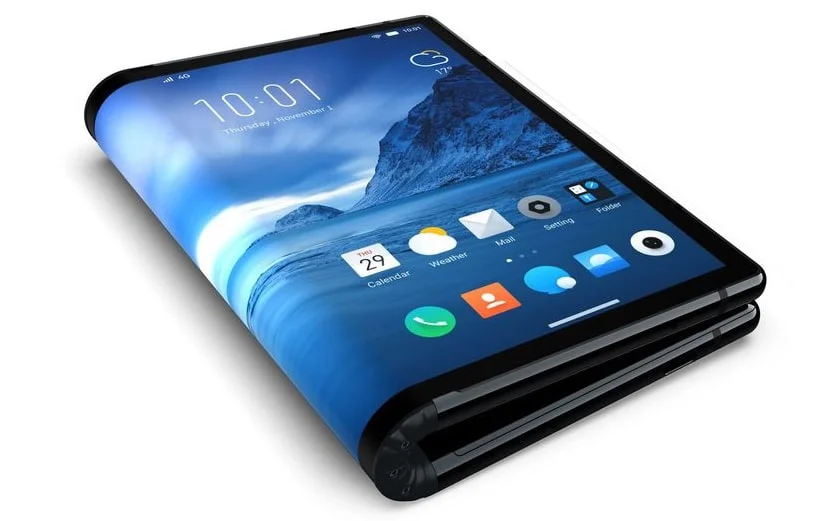 Foldable Huawei device