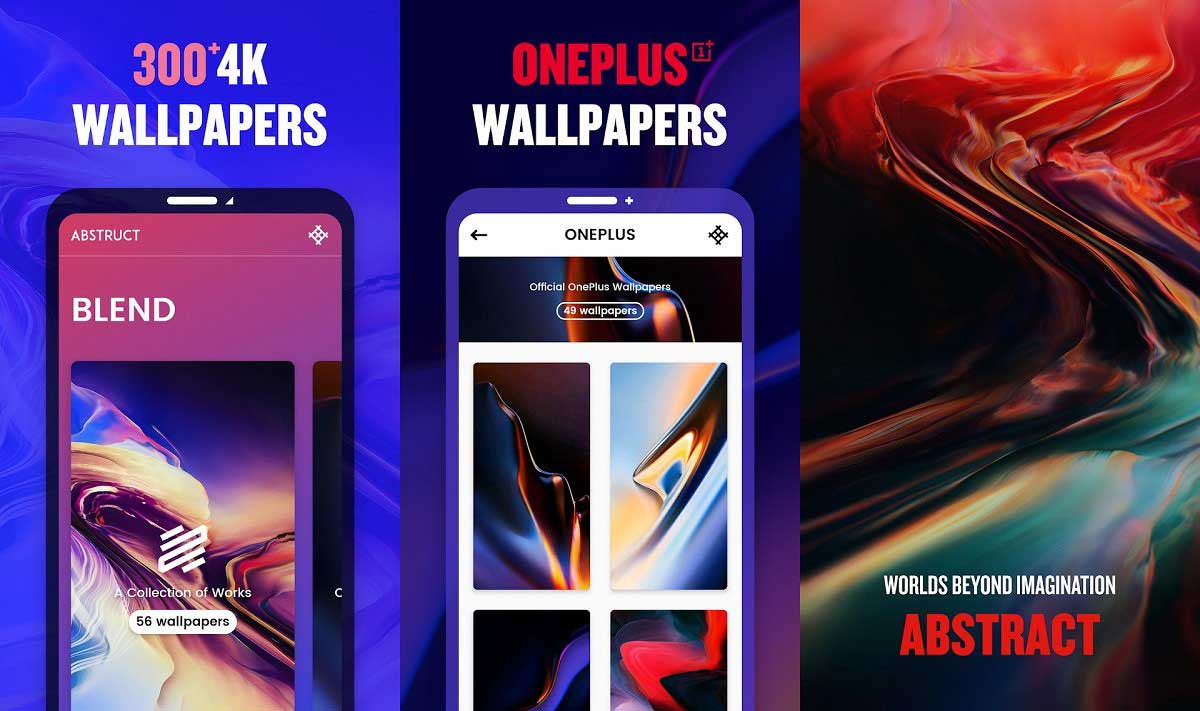 OnePlus 7T Wallpapers  Live Wallpapers 4K Never Settle  DroidViews