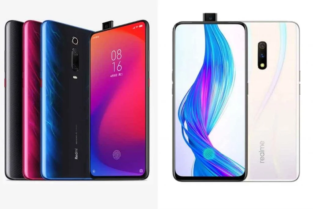 Redmi K20 vs realme X