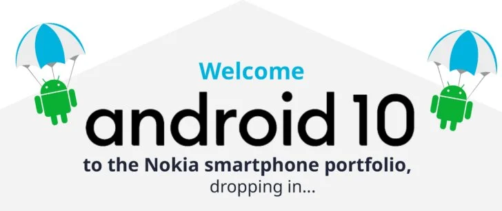 Android 10 in Nokia phones