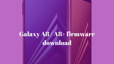 Download Galaxy A8 / A8+ update: Android 9.0 Pie (Stock) [latest]