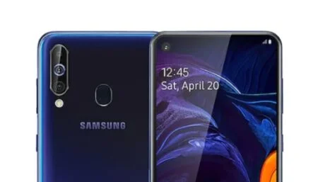 Galaxy A60 featured