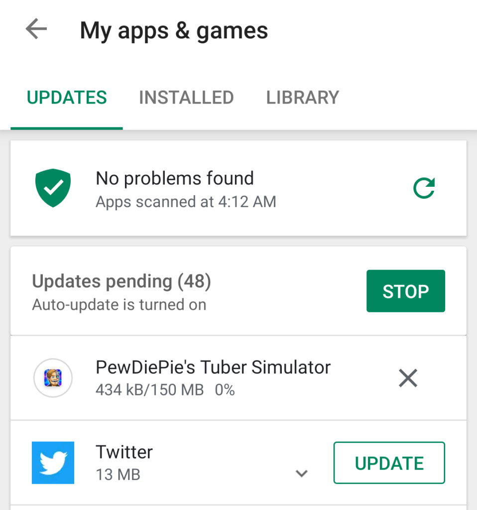 Things to do after updating Android system
