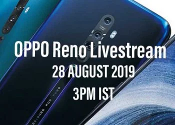 Watch OPPO Reno 2 Live-stream