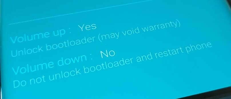 Galaxy Note 10 Unlock Bootloader Prompt