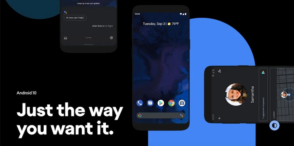Android 10 features