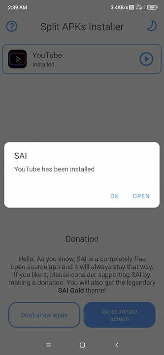 Split APKs Installer