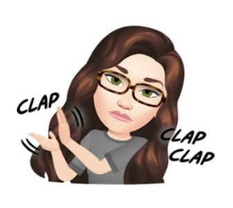 Facebook Avatar stickers