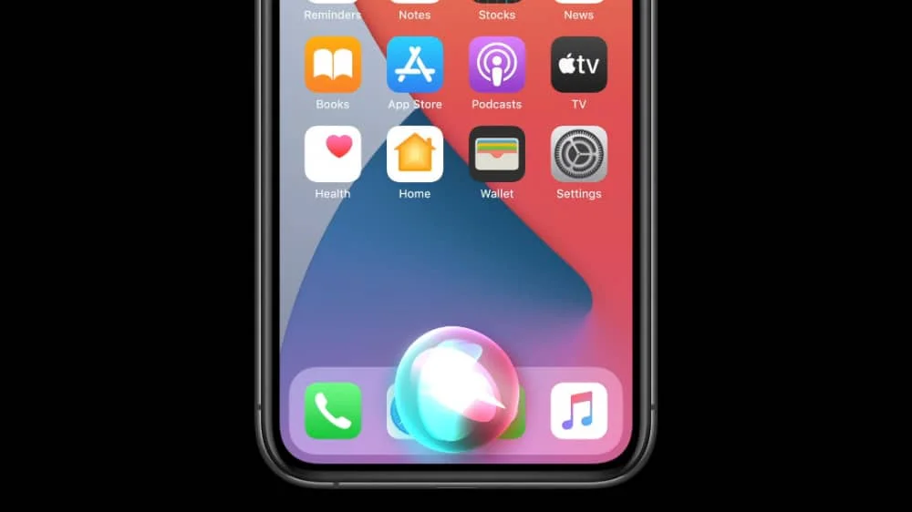 iOS 14 Siri